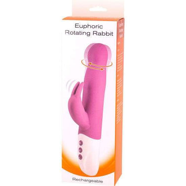 Coniglio Stimolatore G-Spot con Rotazione e Braccio Flessibile